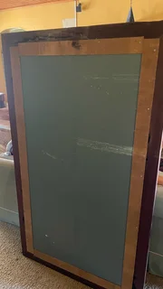 A big mirror