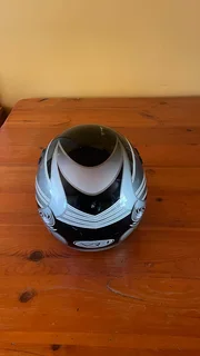 Motor bike helmet