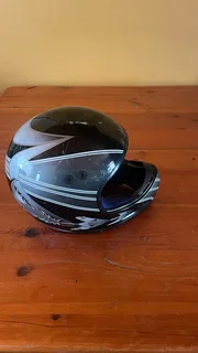Motor bike helmet