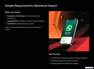 Looking for 1. Digital marketing agents 2. Promoters 3. Sales agents 4. Financial advisors