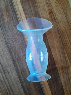 Nuby silicone breast pump