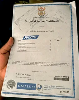 Umalusi documents