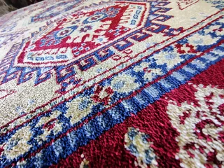 Turkish machine made carpet kazac
