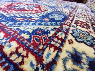 Turkish machine made carpet kazac