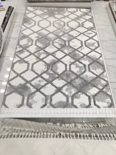 Turkish Machine Made Carpet. Southwest Turkish Modern Carpet