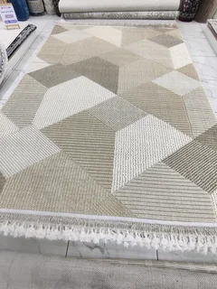Turkish machine made carpet JUTE