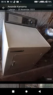 Speed queen driyer machine