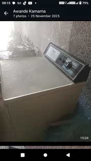 Speed queen driyer machine