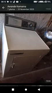 Speed queen driyer machine