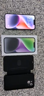 Black Iphone14 128GB