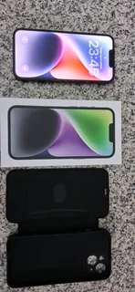 Black Iphone14 128GB