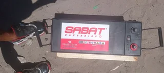 I&#39;m purchasing SABAT STRUCK batteries new bett
