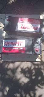 TRUCK BATTERIES 100&amp; good NEW