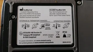 ResMed AirSense 10 APAP with humidifier