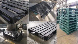 Recycled Plastic Timber Pallets - Heavy Duty Pallets _1200 x 1100x170