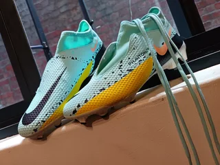 Soccer boots nike