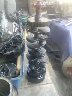 A professional Motorbike fixing