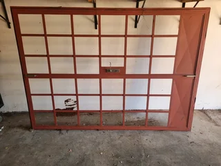 New double door frame