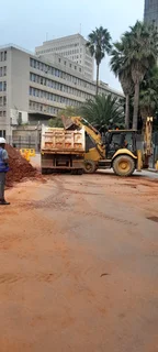 RUBBLE REMOVAL AND SITE CLEARANCE