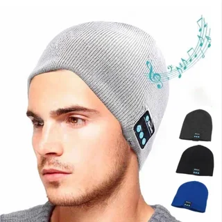 Blue Tune Beanie