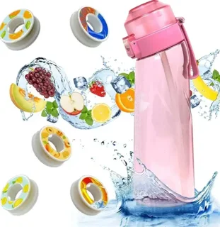 AIRUP WATER BOTTLE 650ML (WITH 2 FREE FLAVOUR PODS)ADDITIONAL PODS SOLD SEPARATELY &#64; R25ea