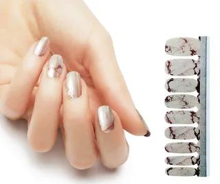 NAIL STICKERS ASSTD