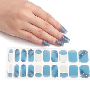 SEMI CURED GEL NAIL WRAPS - ASSTD