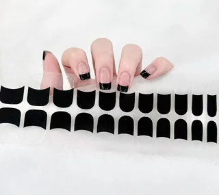 SEMI CURED GEL NAIL WRAPS - ASSTD