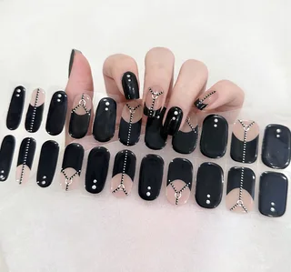 SEMI CURED GEL NAIL WRAPS - ASSTD