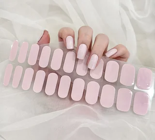 SEMI CURED GEL NAIL WRAPS - ASSTD