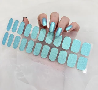 SEMI CURED GEL NAIL WRAPS - ASSTD