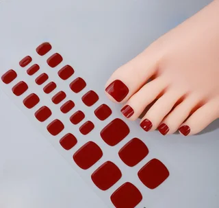 SEMI CURED GEL TOE WRAPS