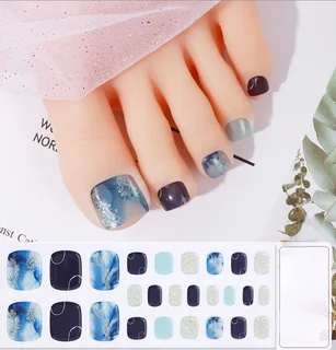 SEMI CURED GEL TOE WRAPS