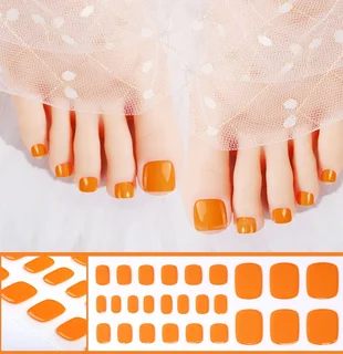 SEMI CURED GEL TOE WRAPS