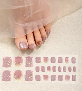 SEMI CURED GEL TOE WRAPS