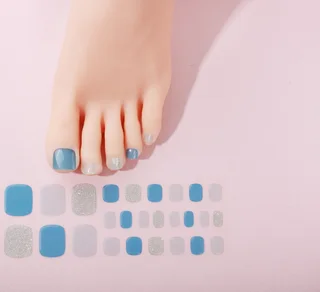 SEMI CURED GEL TOE WRAPS