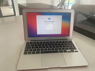 MacBook Air 11-inch (Early 2014) – macOS Big Sur | Good Condition | Charger &#43; Pink Cover