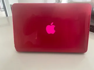 MacBook Air 11-inch (Early 2014) – macOS Big Sur | Good Condition | Charger &#43; Pink Cover