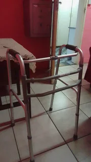 Walkers and moon boot