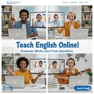 Urgent&#xff01;english Teacher (online)
