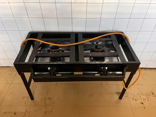 double gas burner