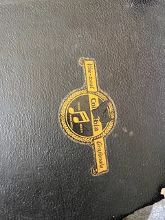 antique record player