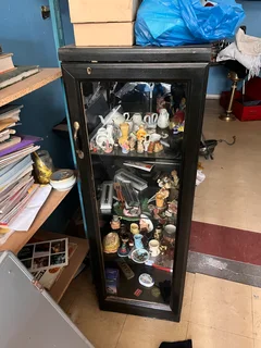 cupboard and antique collectables