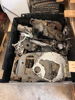 Ford Ranger motor stripped (2.5)