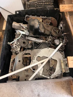 Ford Ranger motor stripped (2.5)