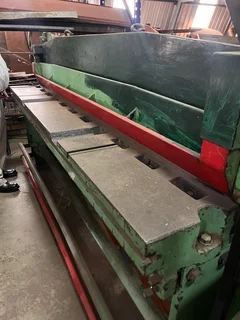 Industrial machinery