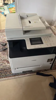 Laser printer and scanner