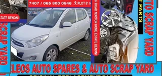 Hyundai i10 stripping for parts