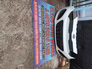 Kia Rio Front Bumper Complete