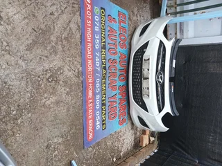 Hyundai i10 complete front bumper